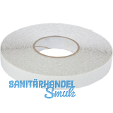 Anti - Rutschstreifen wei� 25mm