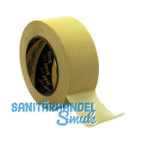 3M Standard Abdeckklebeband 201E, 0,135mm x 30mm x 50m beige