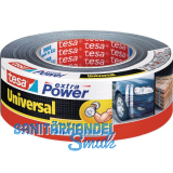 TESA Gewebeband extra Power 50mmX50 Meter, grau