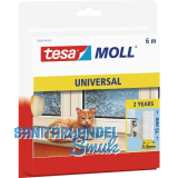 tesamoll� UNIVERSAL Schaumstoff 15 x 6mm x 6m wei�