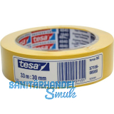 TESA Abdeckband Robust gelb 30mm x 33 Meter