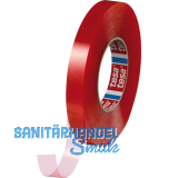 TESA doppelseitiges PET Klebeband 4965 transparent, 15mm x 50 Meter