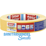Tesa Pr�zisionskrepp Standard 4344 orange 50mm x 50 Meter
