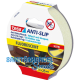TESA Anti-Rutschband 55580 25mm/ 5m fluoreszierend /neongelb
