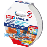 TESA Anti-Rutschband 55587 25mm/ 5m transparent