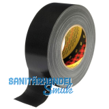3M Gewebeband 389, 25mm x 50m, schwarz