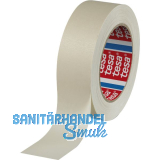 TESA Flachkreppklebeband 4316 beige, 38mm x 50 Meter, bis 100 �C