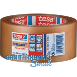 TESA PVC Klebeband 4124 braun 30 mm x 66 m
