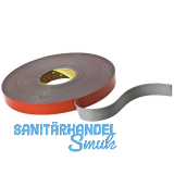 3M doppelseitiges Klebeband VHB 4991 F, 2,3mm x 19mm x 16,5m, grau