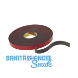 3M doppelseitiges Klebeband VHB 4655 F, 1,5mm x 12mm x 33m dunkelgrau