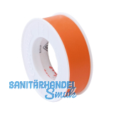 COROPLAST Isolierband 0,10x15mmx10m orange