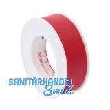 COROPLAST Isolierband 0,10x15mmx10m rot