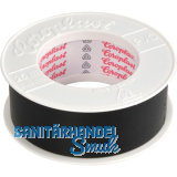COROPLAST Isolierband 0,10x30mmx25m schwarz