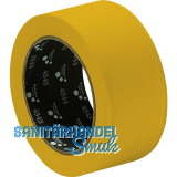 SCHULLER Bauklebeband MASK Q PVC UV-best�ndig und quergerillt 30mm x 33m gelb