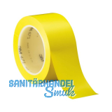 3M Weich-PVC-Klebeband 471 0,12mm x 50mm x 33m gelb