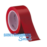 3M Weich-PVC-Klebeband 471 0,12mm x 50mm x 33m rot
