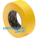 SCHULLER X-Way Gewebeband, Extra-Strong 44mm x 50m gelb