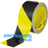 3M Gefahren-Markierungsklebeband 5702, 0,13mm x 50mm x 33m