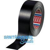 TESA Gewebeband PRO 66462 schwarz 50mm x 50 Meter