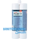 COSMO PU-200.120 2-K-PUR-Reaktionsklebstoff, 2x 310ml 880g perlwei�