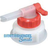Ablasshahn f�r 30 L Kanister