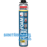 SOUDAL Pistolenschaum Flexifoam luftdicht B2 750ml, - 30L Ausbeute