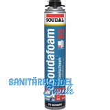 Soudal 1K - Pistolenschaum Gunfoam B2 750ml mit PDR, - 45L Ausbeute