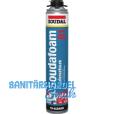 Soudal 1K - Pistolenschaum Soudafoam GUN B1 750ml, - 45L Ausbeute