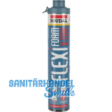 SOUDAL Pistolenschaum X-Tra Click&Fix 750 ml