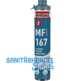 SOUDAL Pistolenschaum MF167 Click&Fix 750 ml mit PDR