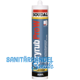 SOUDAL Bauanschlussfugenacryl Acryrub PRO W wei� - 15% 310ml