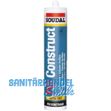 SOUDAL Konstruktionskleber - PU-Construct 310ml, D4, beige
