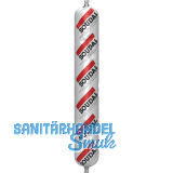 SOUDAL Neutralsilikon Silirub PRO N schwarz 600ml