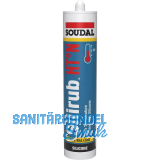 SOUDAL Hochtemperatur-Silikon Silirub HT-N schwarz 300ml