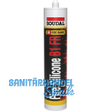 SOUDAL Fire Silikon B1 FR wei� 300ml