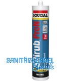 SOUDAL Neutralsilikon Silirub PRO N grau 300ml