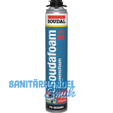 Soudal 1K Brunnen-Pistolenschaum 750ml B3, - 35L Ausbeute