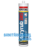 SOUDAL Acryldichtstoff - Acryrub SWS wei� - 12,5% 310ml