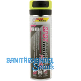 ColorMark Markierungsspray - Spotmarker 500 ml, leuchtgelb