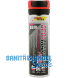 ColorMark Markierungsspray - Spotmarker 500 ml, leuchtrot