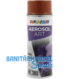 Dupli-Color Lackspray Aerosol Art 400ml ockerbraun gl�nzend / RAL 8001