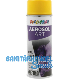 Dupli-Color Lackspray Aerosol Art 400ml rapsgelb seidenmatt / RAL 1021