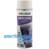 Dupli-Color Lackspray Aerosol Art 400ml cremwei� seidenmatt / RAL 9001