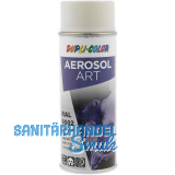 Dupli-Color Lackspray Aerosol Art 400ml grauwei� matt / RAL 9002