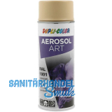 Dupli-Color Lackspray Aerosol Art 400ml beige seidenmatt / RAL 1001