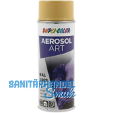 Dupli-Color Lackspray Aerosol Art 400ml sandgelb seidenmatt / RAL 1002
