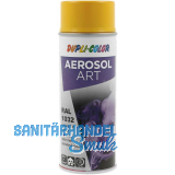 Dupli-Color Lackspray Aerosol Art 400ml ginstergelb seidenmatt / RAL 1032