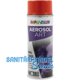 Dupli-Color Lackspray Aerosol Art 400ml blutorange seidenmatt / RAL 2002