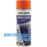 Dupli-Color Lackspray Aerosol Art 400ml reinorange matt / RAL 2004