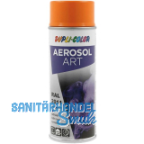 Dupli-Color Lackspray Aerosol Art 400ml tieforange seidenmatt / RAL 2011